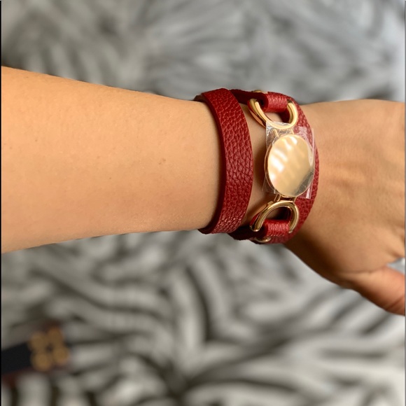 Double wrap leather bracelet ๐ - Picture 6 of 8
